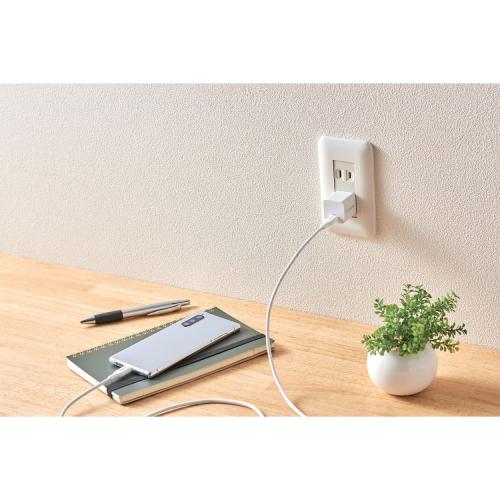 LAN ルーター パソコン スマートフォン スマホ OA機器 デジタル 情報 周辺 機器 パーツ デジタル関連 | エレコム Lightningケーブル スタンダード 0.5m ホワイト MPA-UALO05WH