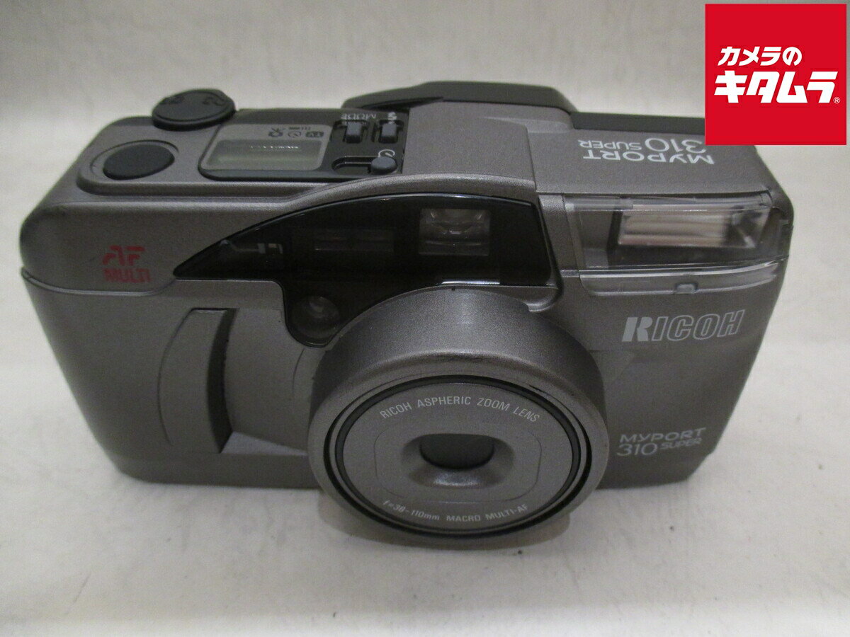 【中古】 【並品】 リコー マイポート 310 SUPER 【フィルムカメラ】