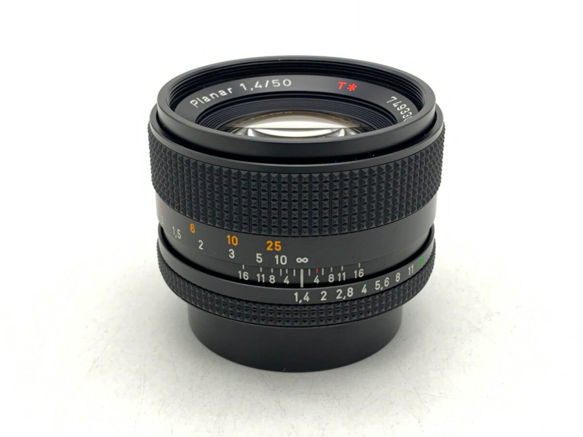 【中古】 【並品】 コンタックス RTSプラナー 50/1.4 MM(J) 【交換レンズ】