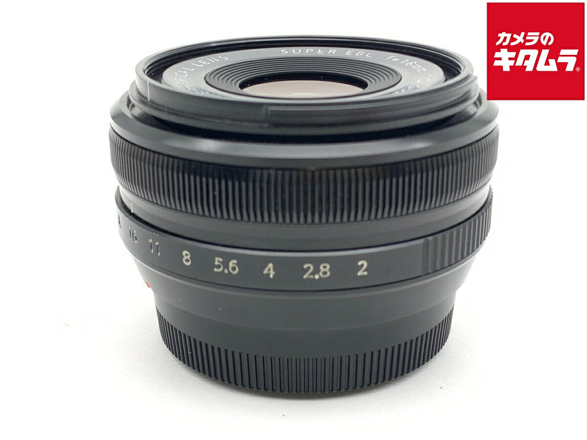 Fujinon XF 18mm F2 R レンズ　ほぼ未使用 楽天市場】xf18mmf2 r 中古の通販