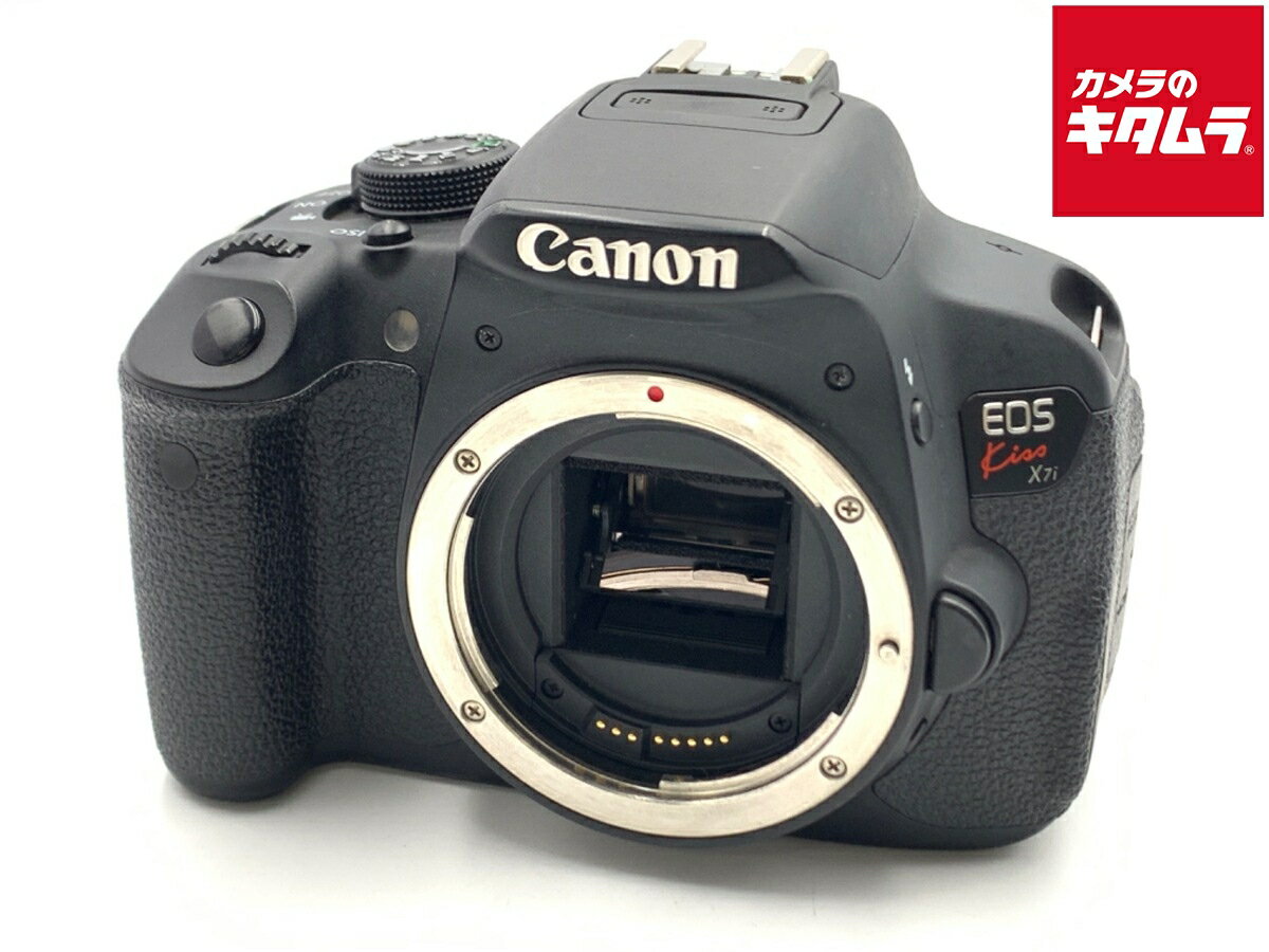 【中古】 【並品】 キヤノン EOS Kiss X7i ボディ 【デジタル一眼レフ】