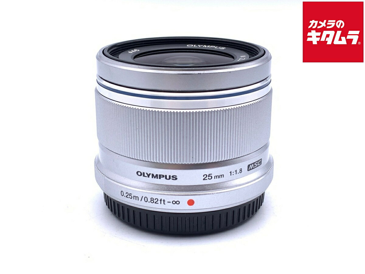 楽天市場】olympus レンズ m．zuiko digital 25mm f1．8（シルバー）の通販
