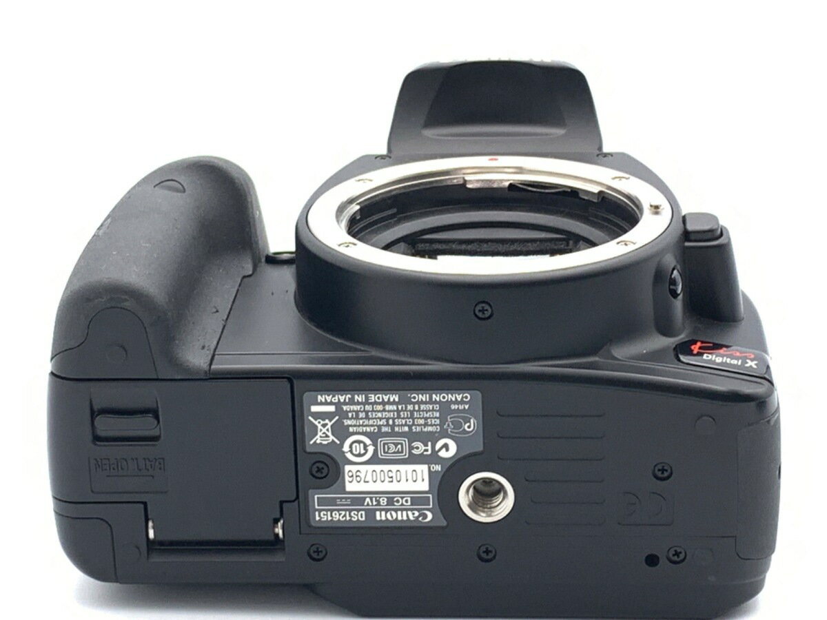 ����š� �����ʡ� ����Υ� EOS Kiss Digital X �ܥǥ� �֥�å� �ڥǥ��������ա�