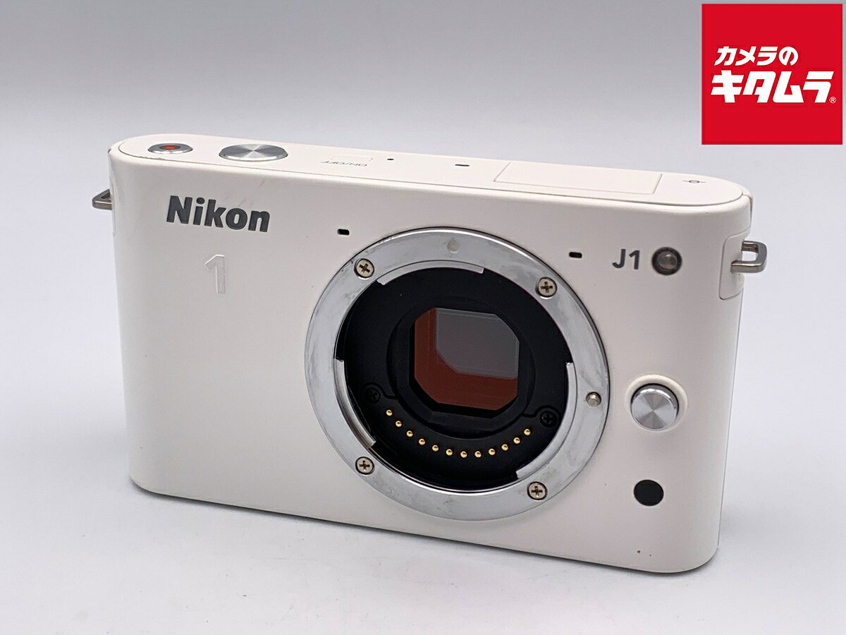 楽天市場】Nikon 1 J1 ホワイトの通販