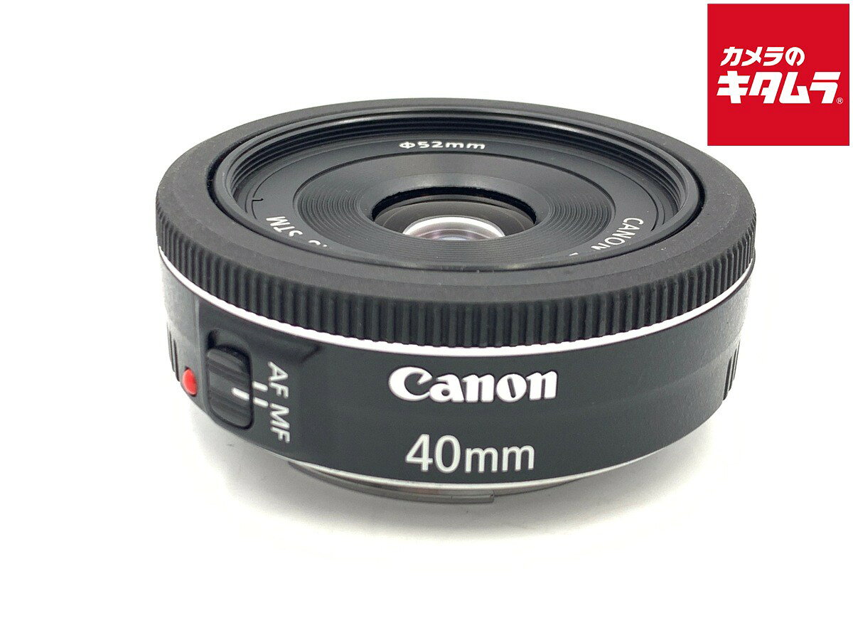 楽天市場】ef40mm f2．8 stm 中古の通販
