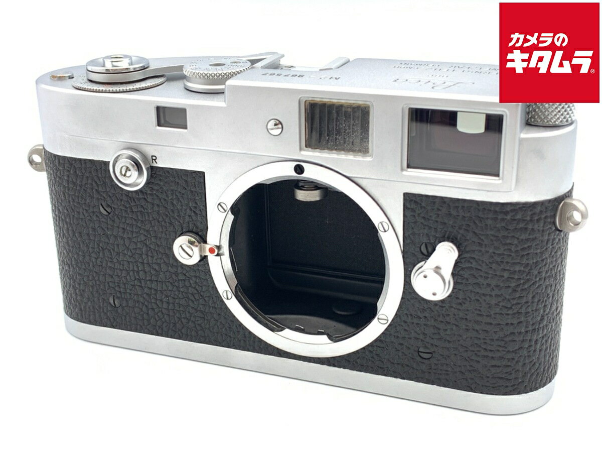【中古】 【並品】 ライカ ライカ M2 Body ボタンリワインド クローム 【フィルムカメラ】