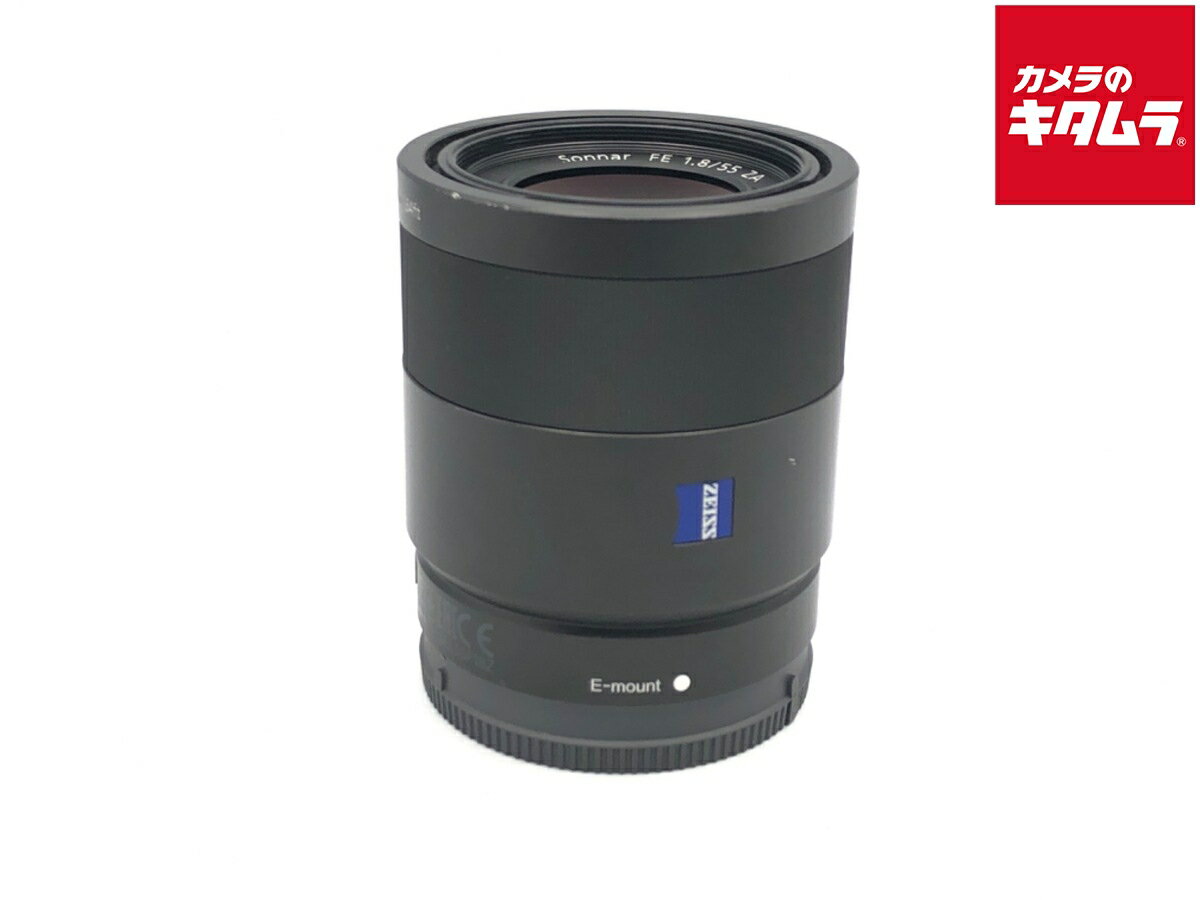 楽天市場】sonnar t* fe 55mm f1．8 za sel55f18z 中古の通販