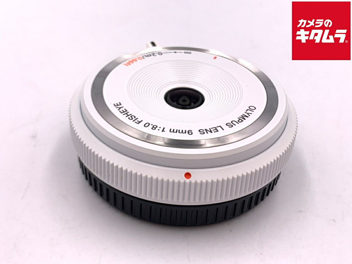 【中古】 【良品】 オリンパス 9mm F8 フィッシュアイボディーキャップレンズ BCL-0980 ...