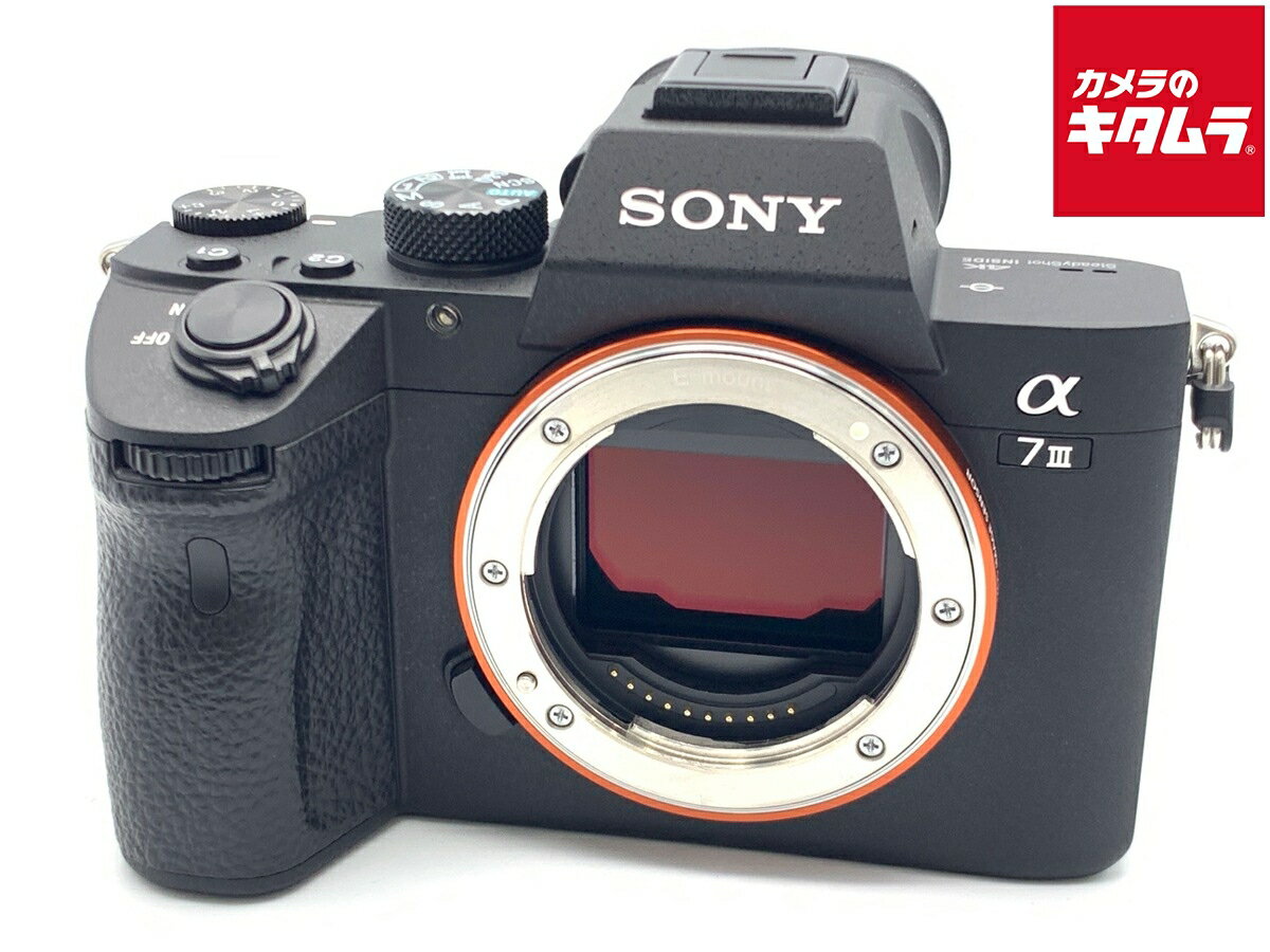 【中古】 【良品】 ソニー α7III ボディ [ILCE-7M3] 【ミラーレス一眼】 【6ヶ月保 ...