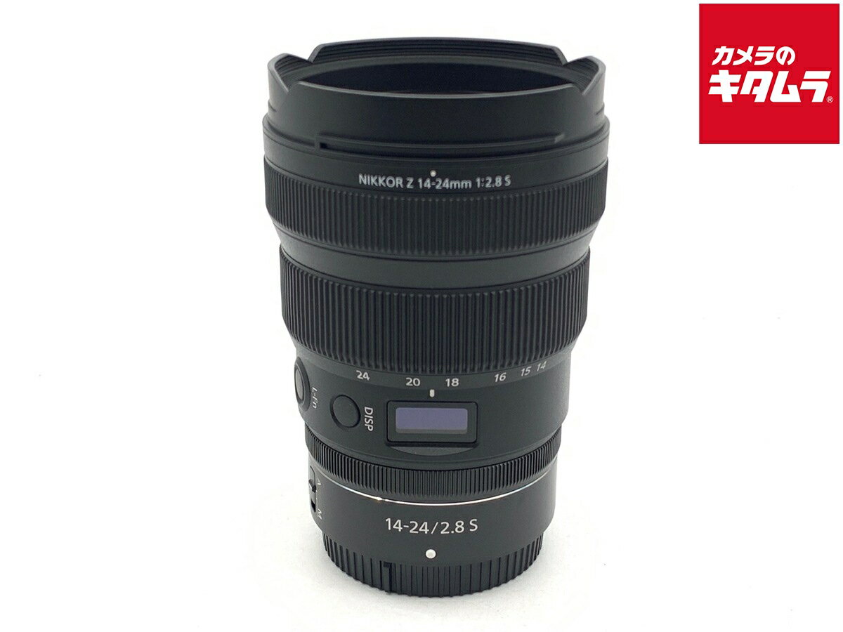 NIKON - 【中古】 【良品】 ニコン NIKKOR Z 14-24mm f/2.8 S 【交換レンズ】 【6ヶ月保証】