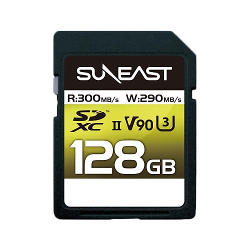 SUNEAST SE-SDU2128GA300 ULTIMATE PRO SDXC UHS-IICard pSLC V90 128GB 《納期約1．5ヶ月》
