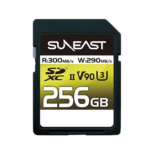 SUNEAST SE-SDU2256GA300 ULTIMATE PRO SDXC UHS-IICard pSLC V90 256GB