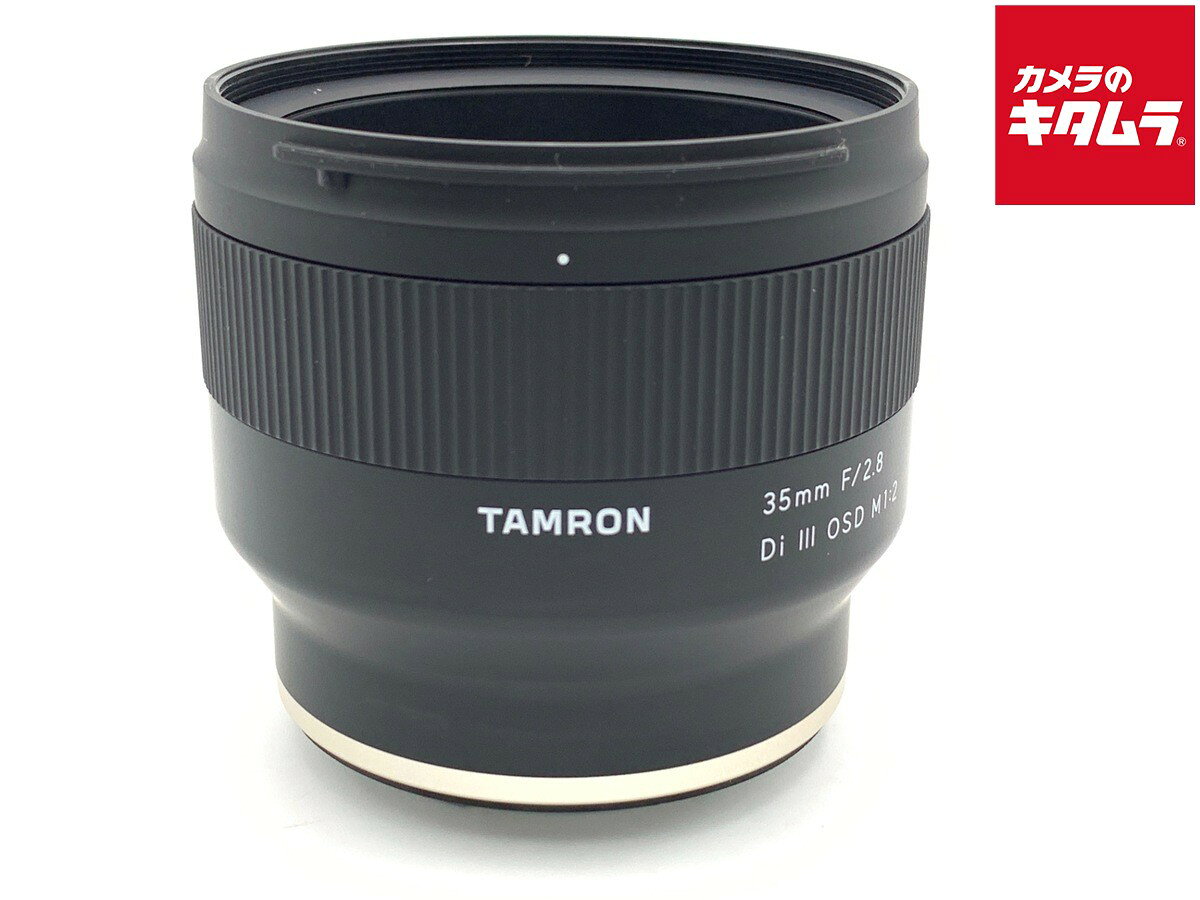 楽天市場】タムロン 35mm f2．8の通販