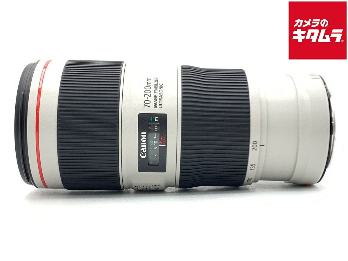 【中古】 【良品】 キヤノン EF70-200mm F4L IS II USM 【交換レンズ】 【6ヶ月保証】