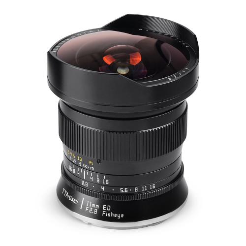 銘匠光学 TTArtisan 11mm f/2.8 Fisheye キヤノンEF用 EFマウント ミラーレス MF 魚眼 広角単焦点 レンズ 交換レンズ カメラレンズ 《納期約2－3週間》