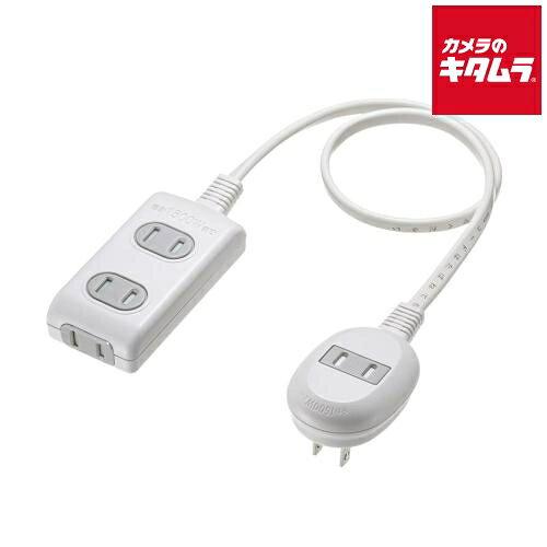 ~2 Holes - サンワサプライ TAP-B9-05K プラス1個口便利タップ（2P・3個口＋1個口・0.5m）