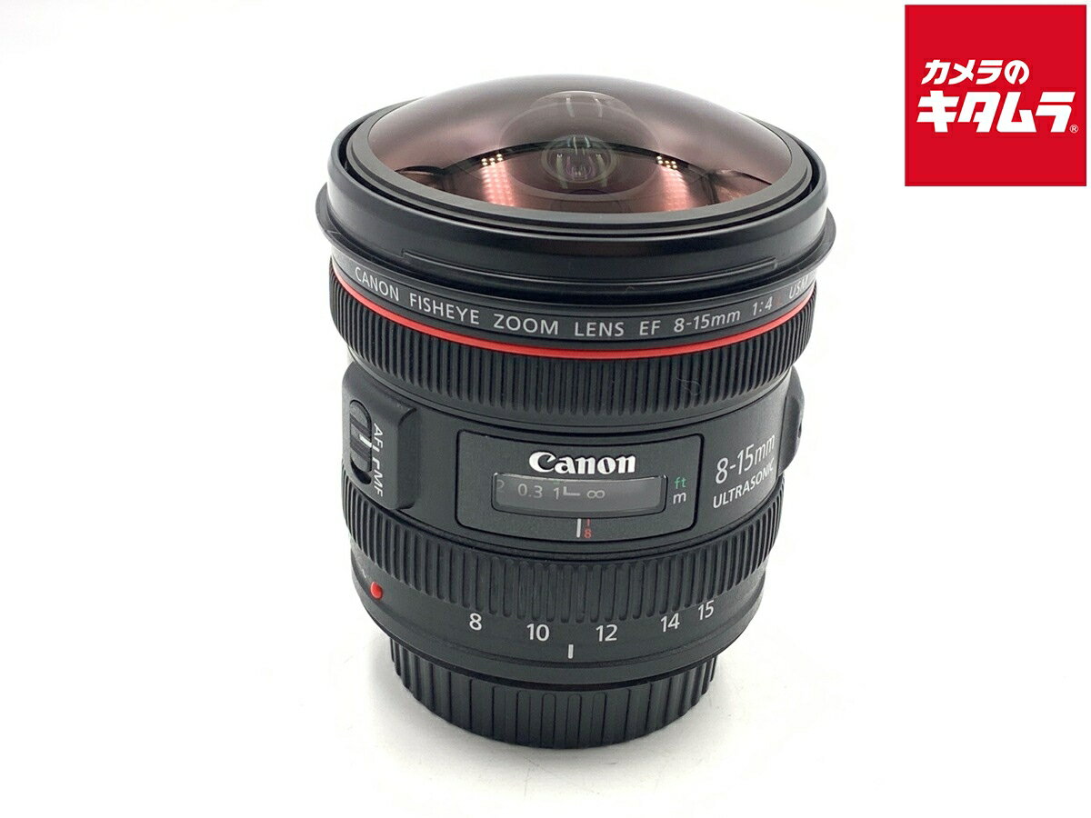 楽天市場】canon レンズ ef8－15mm f4l フィッシュアイ usmの通販