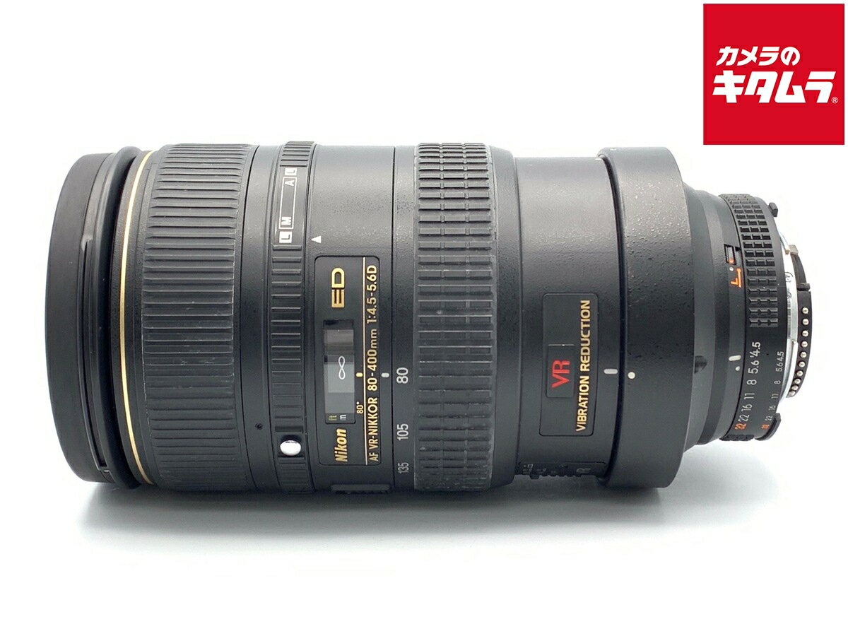 楽天市場】nikon af vr ed 80 400mm f4．5 5．6 dの通販