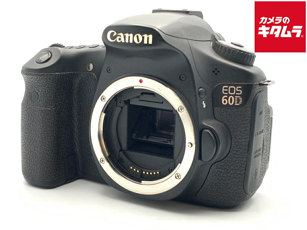 【中古】 【並品】 キヤノン EOS 60D �