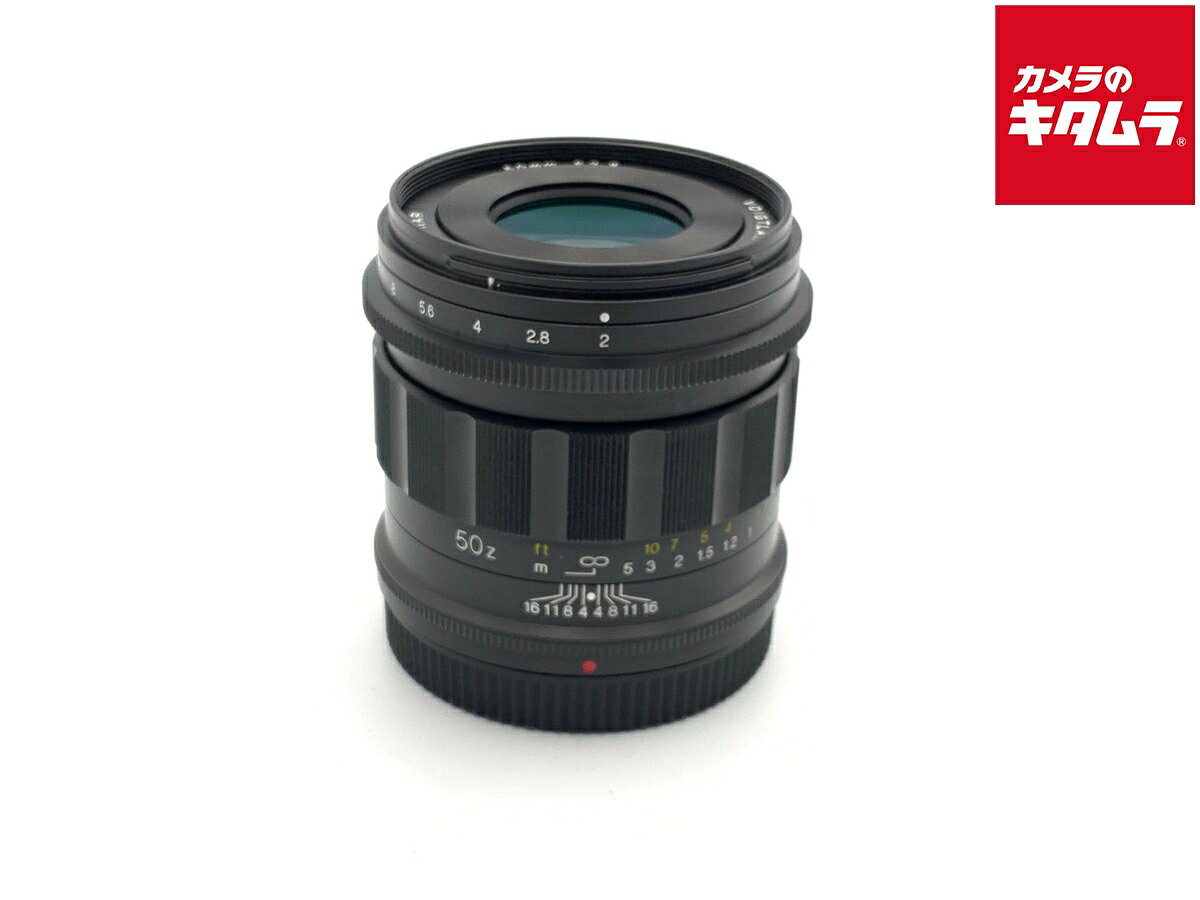 【中古】 【良品】 コシナ フォクトレンダー APO-LANTHAR 50mm F2 Aspheri ...