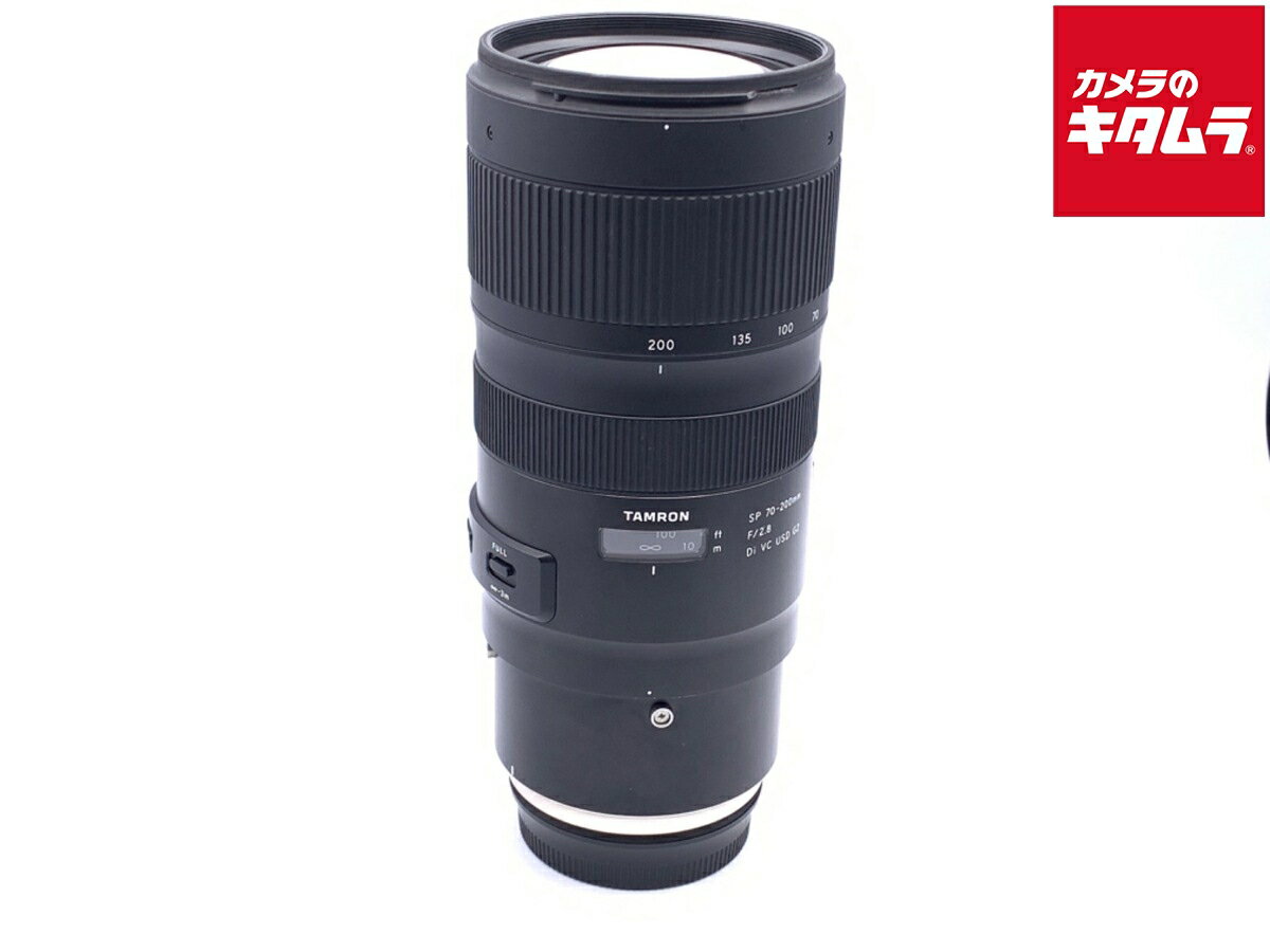 【中古】 【並品】 タムロン SP 70-200mm F2.8 Di VC USD G2 キヤノン用（Model A025） 【交換レンズ】 【6ヶ月保証】