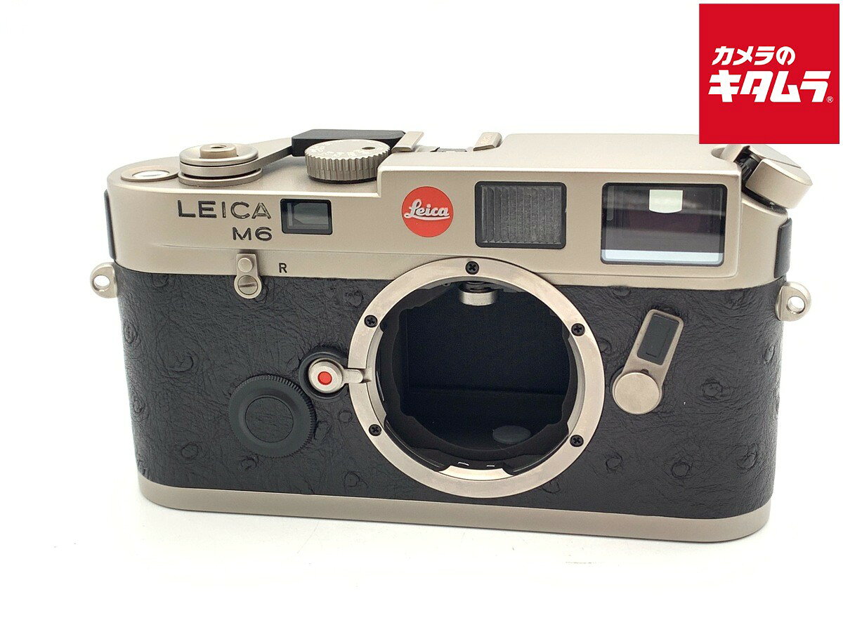 楽天市場】ライカ m6 中古（フィルムカメラ｜カメラ・ビデオカメラ