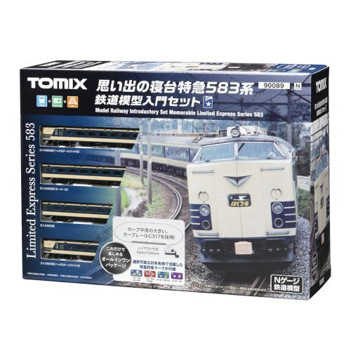 楽天カメラのキタムラTOMIX トミックス 思い出の寝台特急583系 鉄道模型入門セット 90089 《納期約1－2週間》