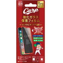 カープデザイン強化ガラス保護フィルム 〔iPhone 11Pro/XS/X用〕