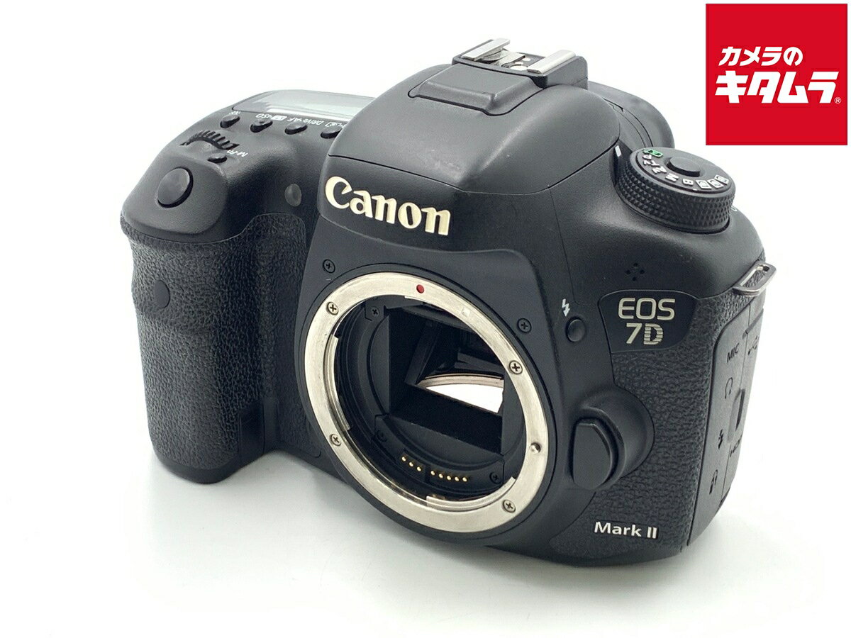 【中古】 【並品】 キヤノン EOS 7D Ma