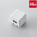 エレコム AVS-ACUAN007WH オーディオ用AC充電器 for Walkman CUBE 1A出力 USB1ポート ホワイト 《納期未定》