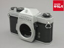 【中古】 【難あり品】 ペンタックス SP ボディ シルバー 【フィルムカメラ】