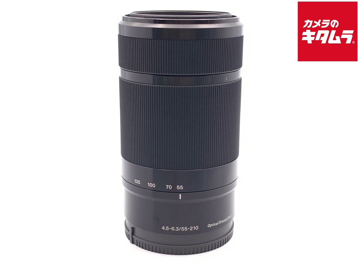 楽天市場】ソニー sony e 55-210mm f4.5-6.3 oss sel55210 ズーム