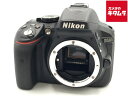 【中古】 【並品】 ニコン D5300 ボディ ブラック 【デジタル一眼レフ】