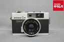 【中古】 【難あり品】 コニカ C35 フラッシュマチック 【フィルムカメラ】