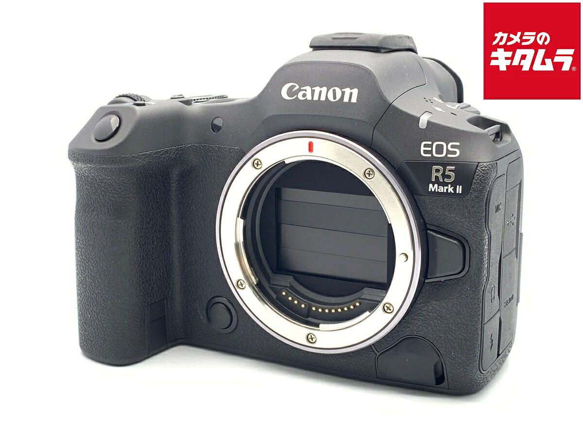【中古】 【良品】 キヤノン EOS R5 Mark II ボディ 【ミラーレス一眼】 【6ヶ月保証】