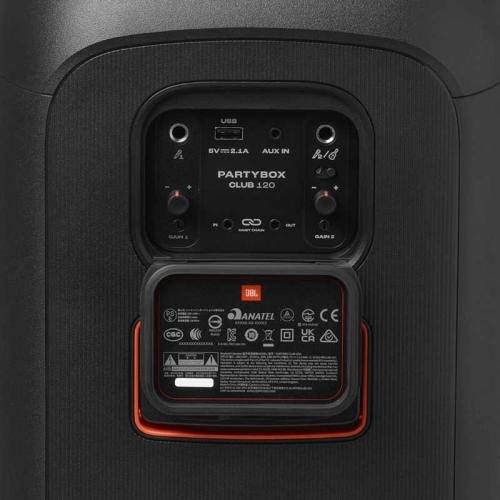 �������ӡ����� JBL PartyBox Club 120 �ѡ��ƥ������ԡ����� �֥�å� JBLPBCLUB120JN �������ӡ����� �磻��쥹���ԡ����� Bluetooth ���ԡ����� �֥롼�ȥ����� �ɿ� �ѡ��ƥ����ܥå��� �����