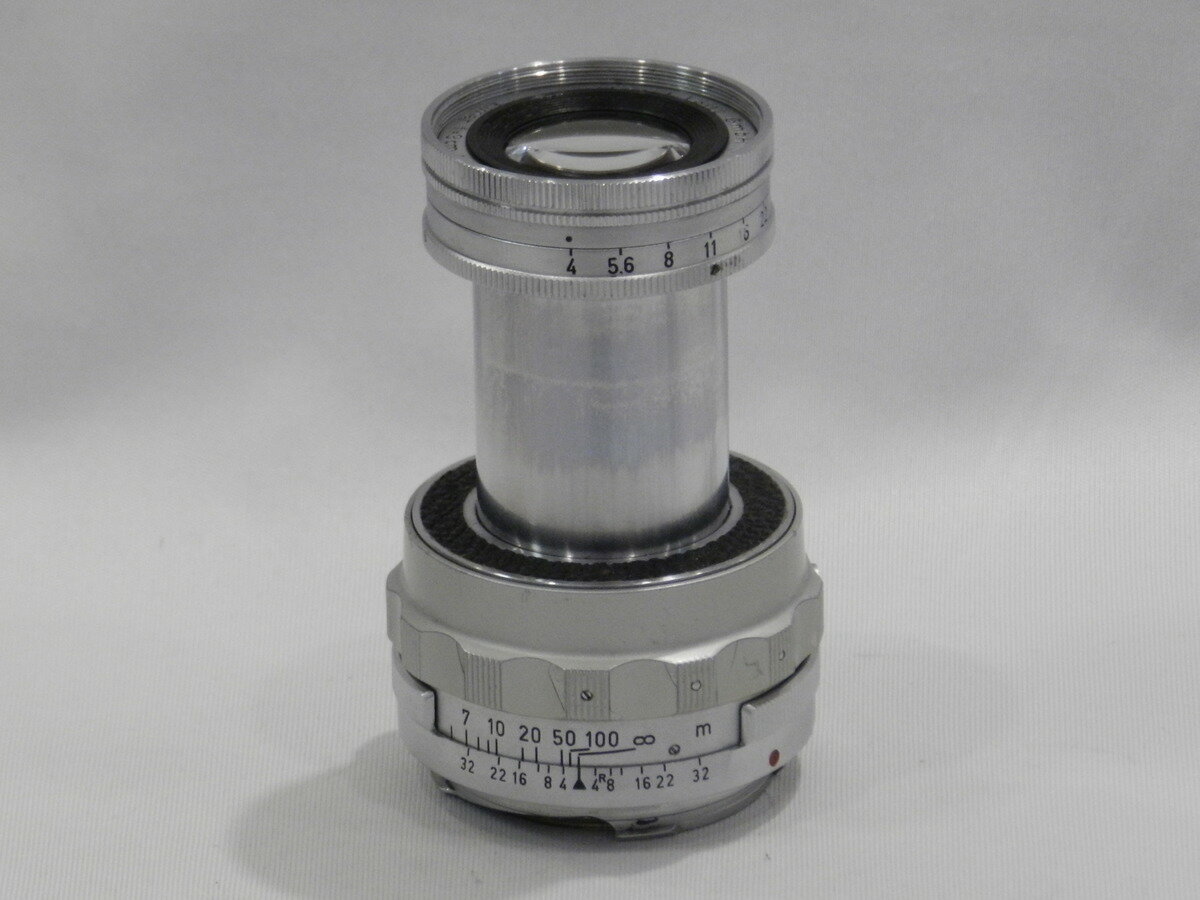 LEICA ELMAR 9cm f4(VISOFLEX) | SKの寫眞機道楽 LEICA ELMAR 9cm f4(VISOFLEX) | SKの寫眞機道楽