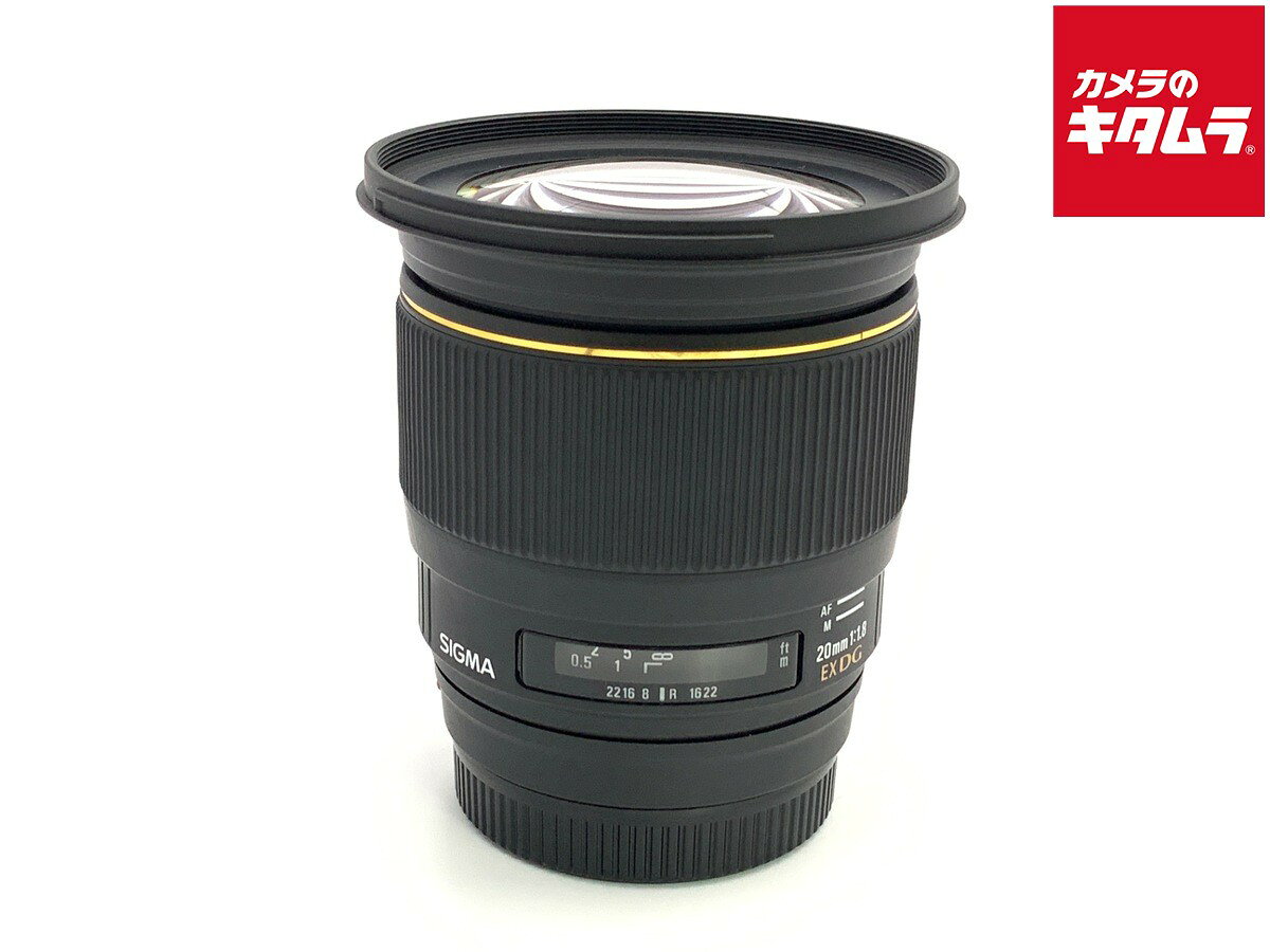 楽天市場】sigma 20mm f1.8 ex dg asphericalの通販