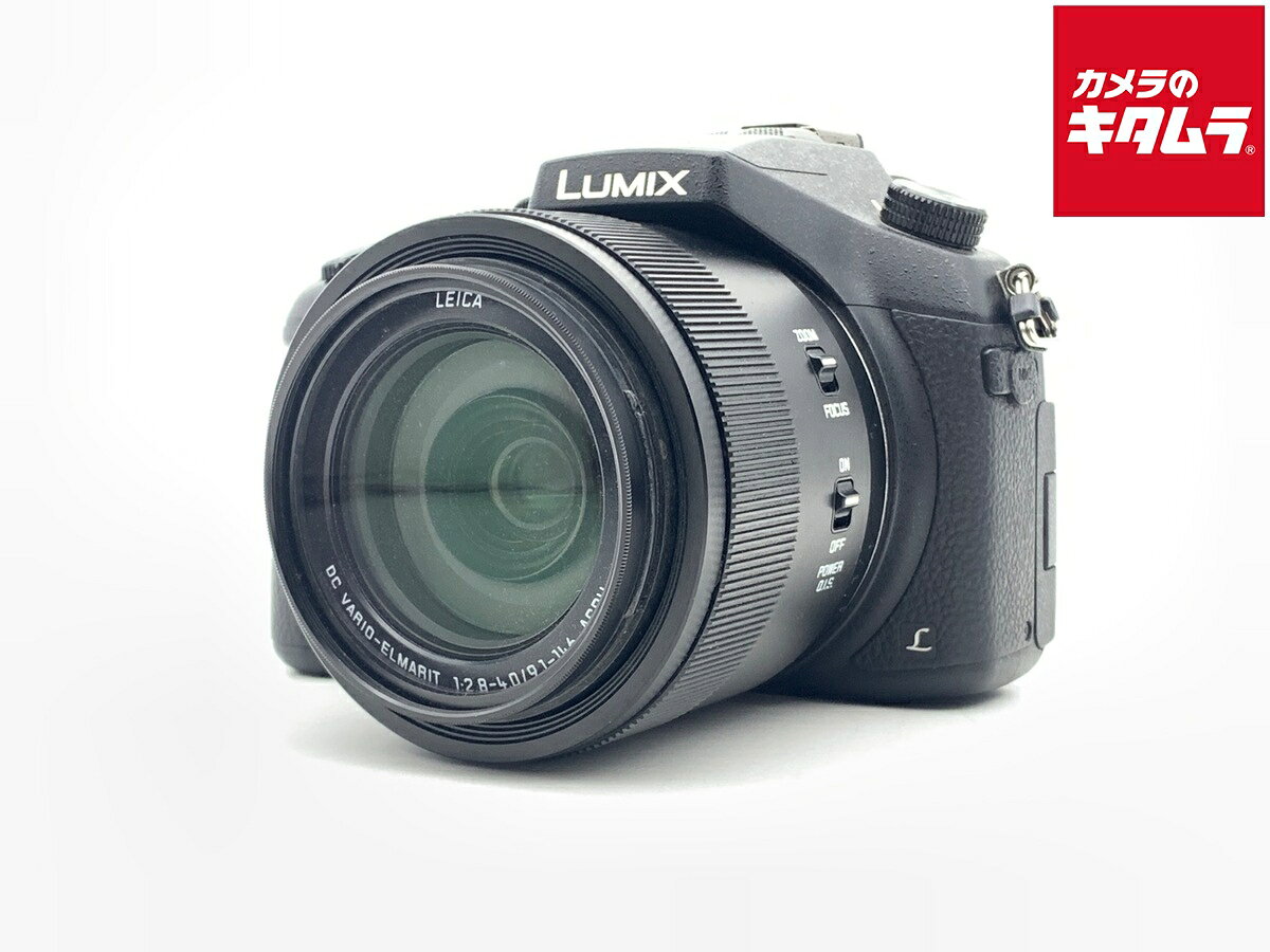 Panasonic 高倍率ズームデジタルカメラ DMC-FZ100 中古品 Panasonic LUMIX FZ100 14.1MP Digital Camera - Black for sale