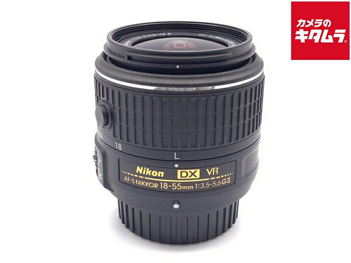 【中古】 【良品】 ニコン AF-S DX NIKKOR 18-55mm f/3.5-5.6G VR ...