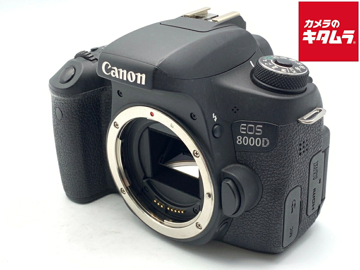 楽天市場】デジタル一眼レフ キャノン eos 8000dの通販