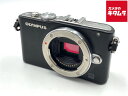 【中古】 【良品】 オリンパス PEN Lite E-PL3 ボディ ブラック 【ミラーレス一眼】