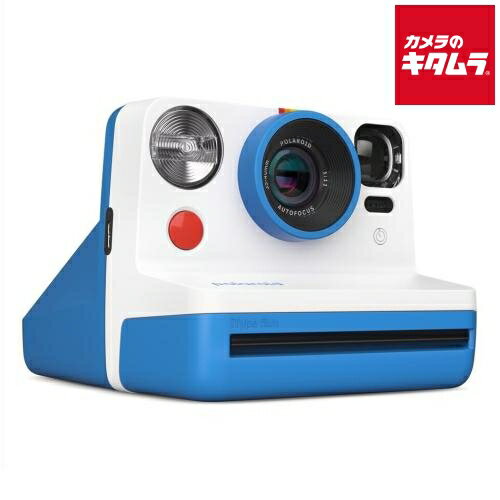 Polaroid Now Generation 2 Instant Camera 9073JP ブルー 《納期未定》
