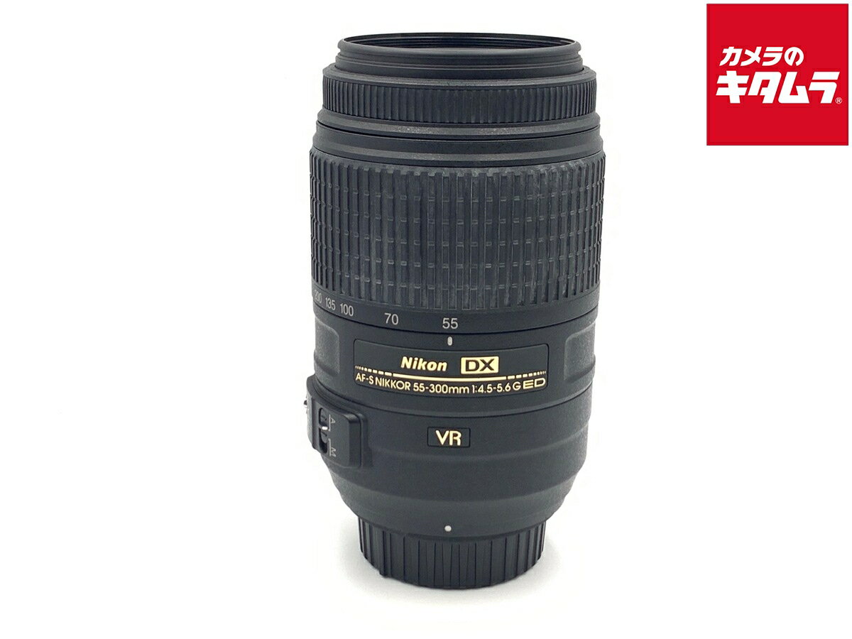 【中古】 【並品】 ニコン AF-S DX NIKKOR 55-300mm F4.5-5.6G ED ...