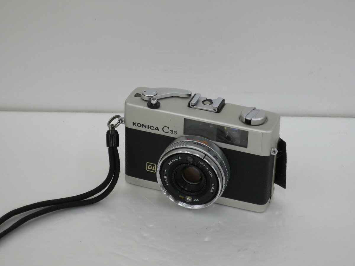 【中古】 【難あり品】 コニカ C35 E&L 【フィルムカメラ】
