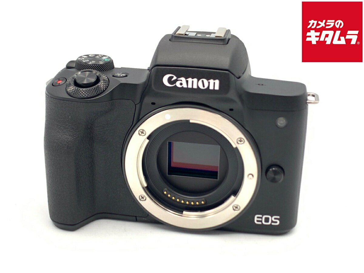 Rakuten - 【中古】 【美品】 キヤノン EOS Kiss M2 ボディ ブラック 【ミラーレス一眼】 【6ヶ月保証】