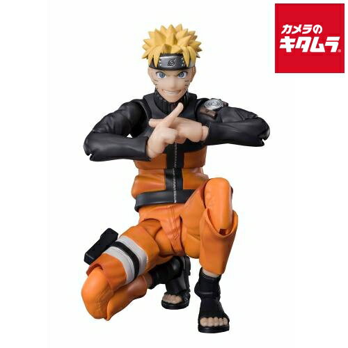 バンダイスピリッツ S.H.Figuartsうずまきナルト -希望を託された九尾の人柱力-【再販】