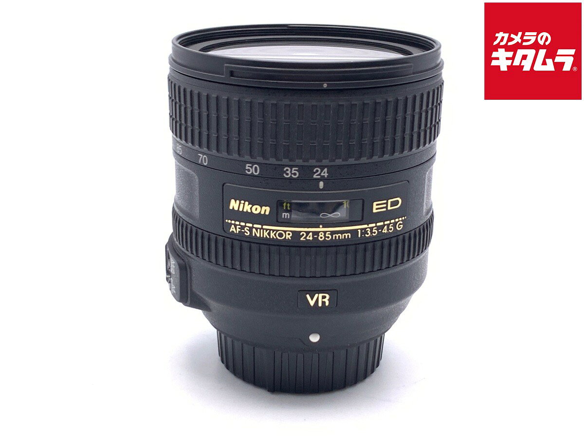 楽天市場】中古 af－s nikkor 24－85mm f／3．5－4．5g ed vrの通販