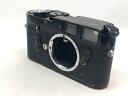 【中古】 【良品】 ライカ ライカ M4 ボディ ブラックペイント 【フィルムカメラ】