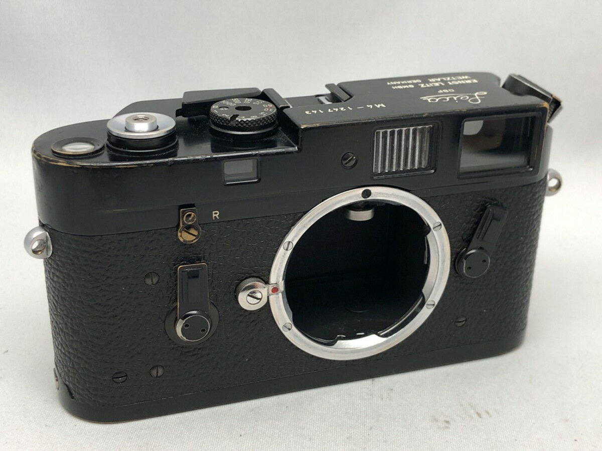 【中古】 【並品】 ライカ ライカ M4 ボディ ブラックペイント 【フィルムカメラ】